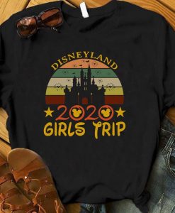 Girls Disneyland Trip Shirts