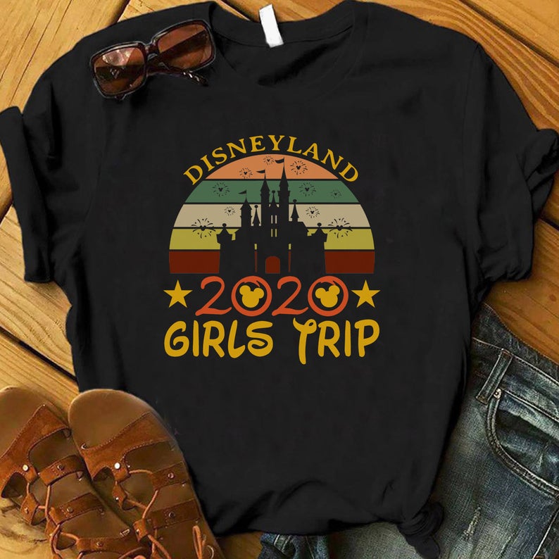 Girls Disneyland Trip Shirts