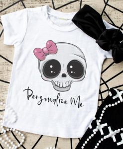 Girls Skull Shirt