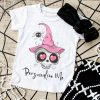 Girls Witch Shirt