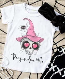 Girls Witch Shirt