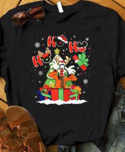 HO HO HO Goofy Christmas 1 Shirt