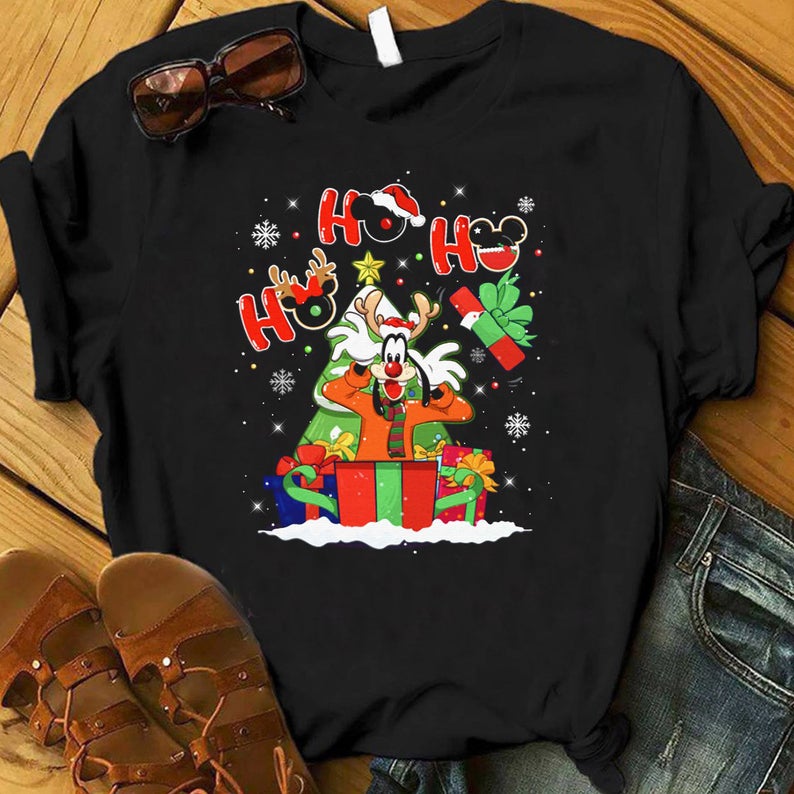 HO HO HO Goofy Christmas 1 Shirt