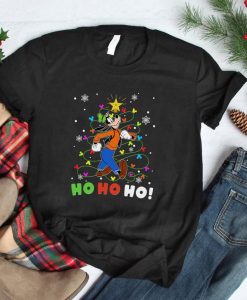 HO HO HO Goofy Christmas Shirt