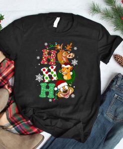 HO HO HO Lion King Christmas Shirt