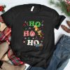 HO HO HO Pooh and Friends Christmas Shirt