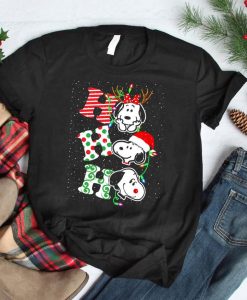 HO HO HO Snoopy Christmas Shirt