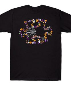 Halloween Autism Puzzle Piece Autism Awareness Halloween T-shirt