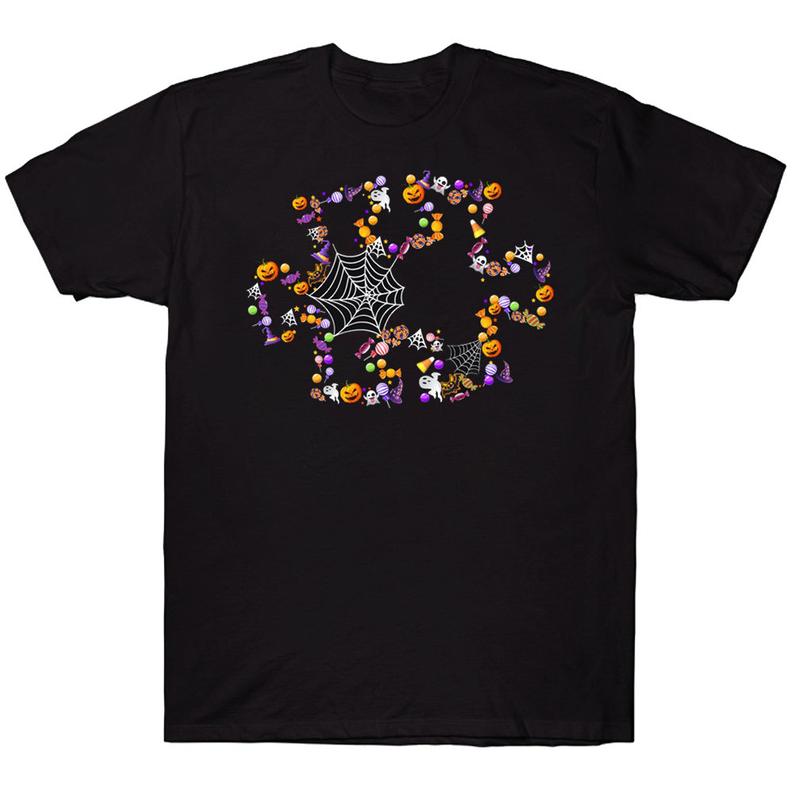 Halloween Autism Puzzle Piece Autism Awareness Halloween T-shirt