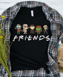 Halloween Horror Movie Characters Shirt