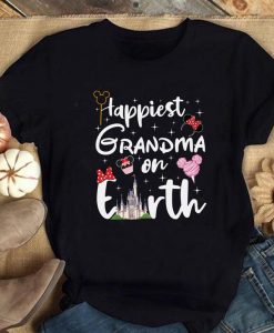 Happiest Grandma On Earth Shirt