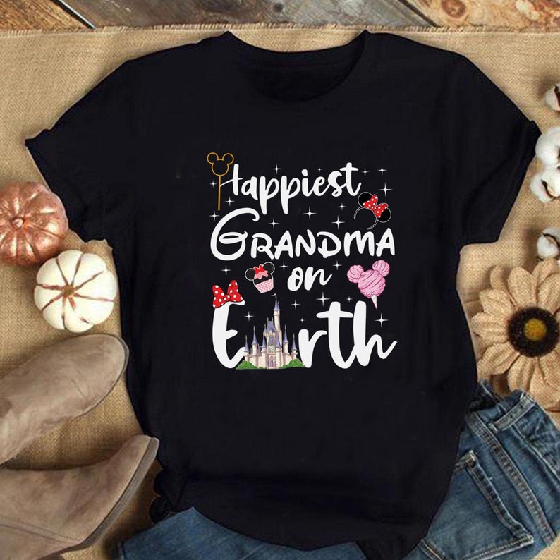 Happiest Grandma On Earth Shirt