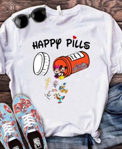 Happy Pills Disney Shirt
