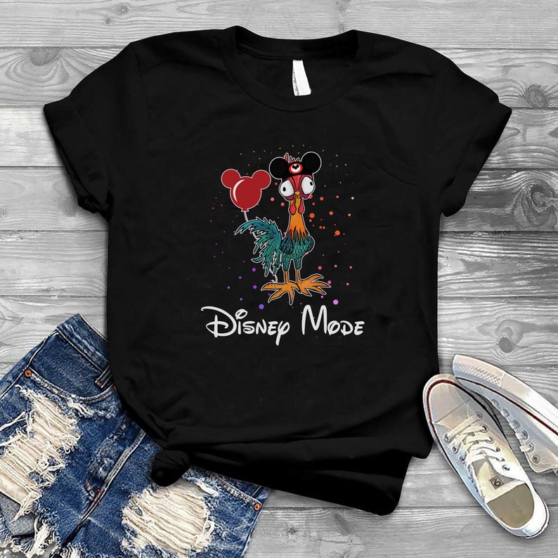 Hei Hei Disney Mode T-shirts