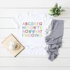 I Don't Know What I'm Doing ABCDEFG Alphabet T Shirt