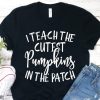 I Teach The Cutest Pumpkins In The Patch Shirt