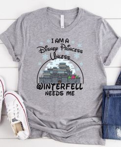 I'm A Disney Princess unless Winterfell Needs Me