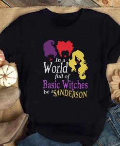 In A World Full of Basic Witches Be a Sanderson