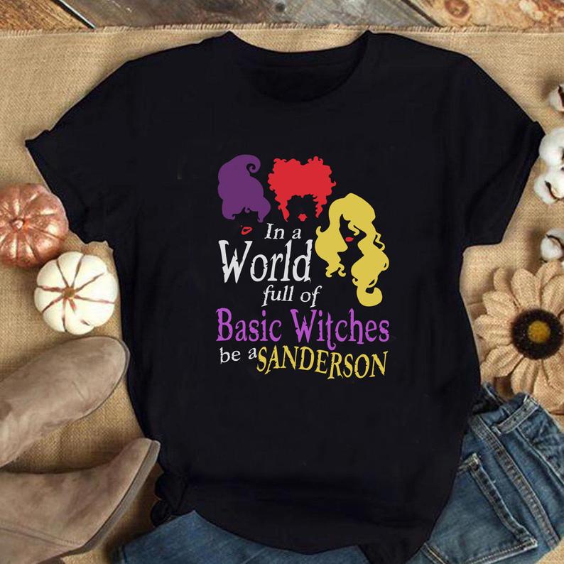 In A World Full of Basic Witches Be a Sanderson