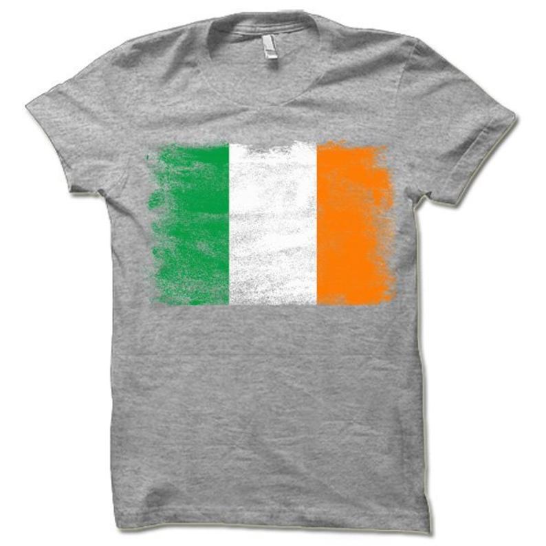 Ireland Flag Shirt , Irish Flag T-Shirt