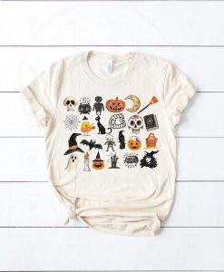 It’s the Little Things Happy Halloween T Shirt