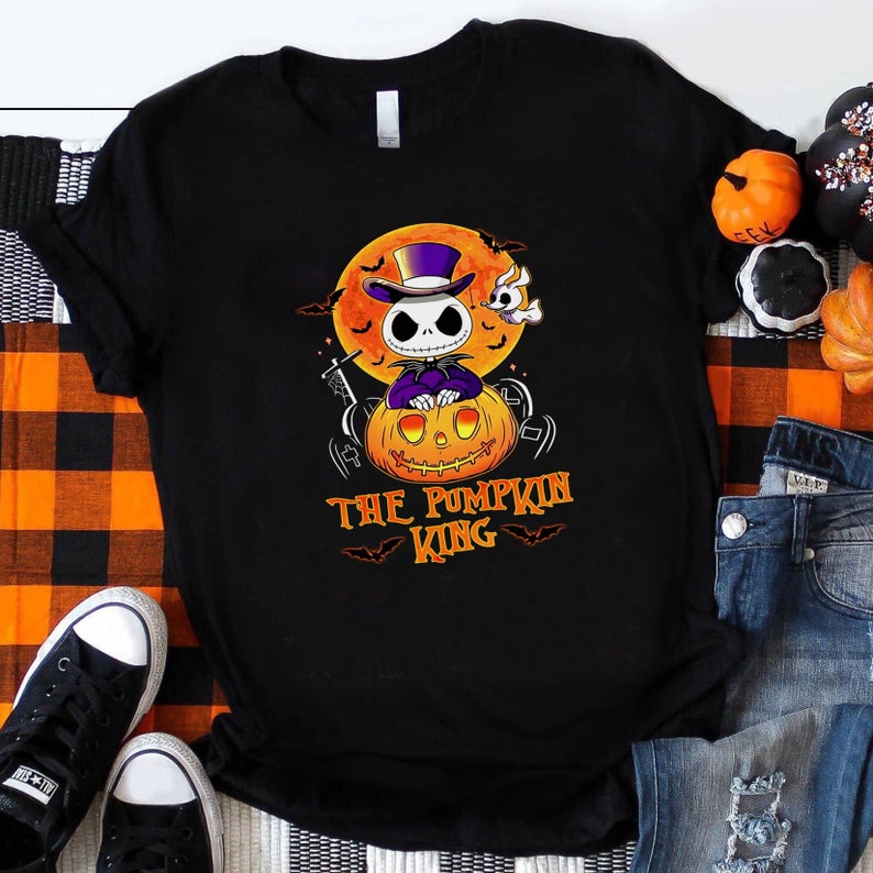 Jack Skellington The Pumpkin King Shirt