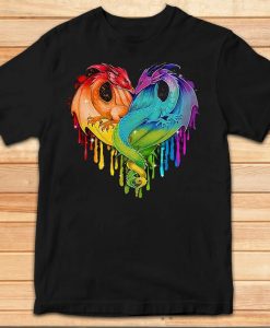 LGBT Dragon Heart