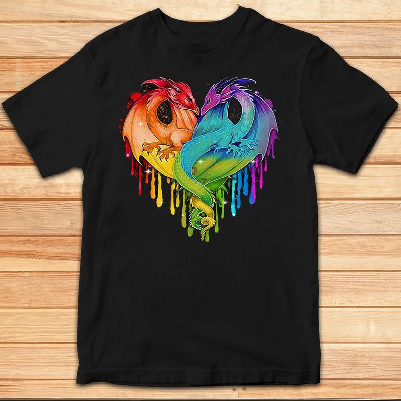 LGBT Dragon Heart