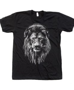 Lion T-shirt, Unisex Tshirt