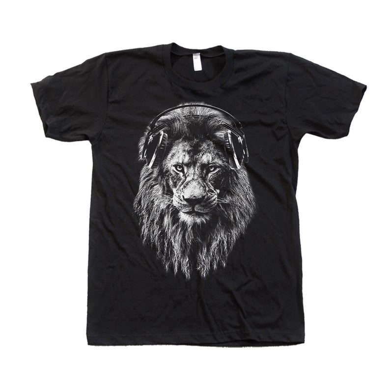 Lion T-shirt, Unisex Tshirt