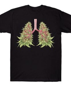 Lung Cannabis Smoking Cannabis Marijuana Weed Awesome T-shirt