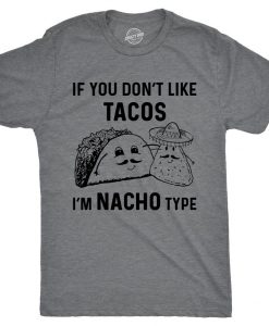 Mens Taco Shirt, Taco T Shirt Men, Funny Shirts For Men