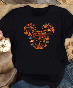 Mickey Head Disney Halloween Shirt