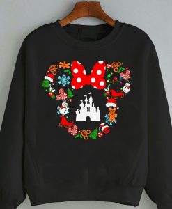 Minnie Disney Christmas Sweatshirt