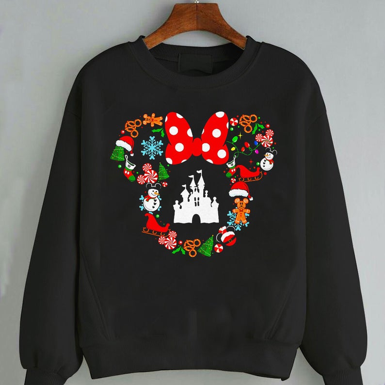 Minnie Disney Christmas Sweatshirt