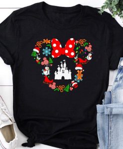 Minnie Disney Christmas T Shirt