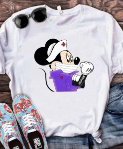 Minnie Mouse Nurse Shirt