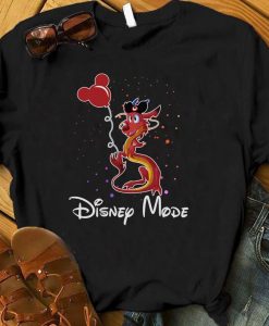 Mushu Disney Mode Shirts