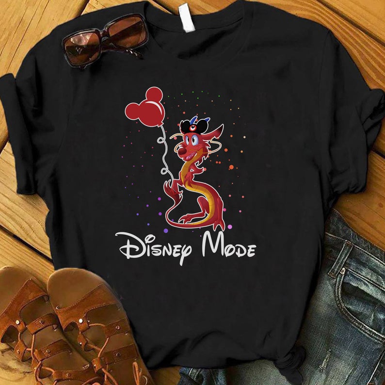 Mushu Disney Mode Shirts