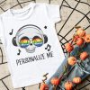 Music Rainbow Sunglasses Hipster Skull