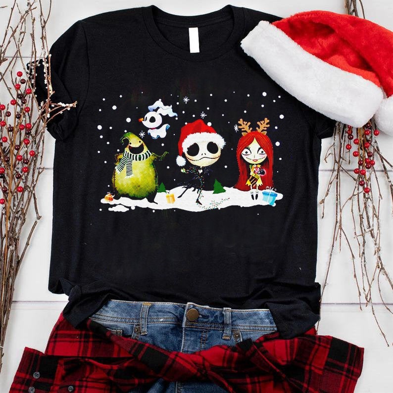 Nightmare Before Christmas Shirt