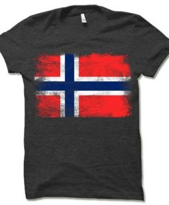 Norwegian Flag T-Shirt