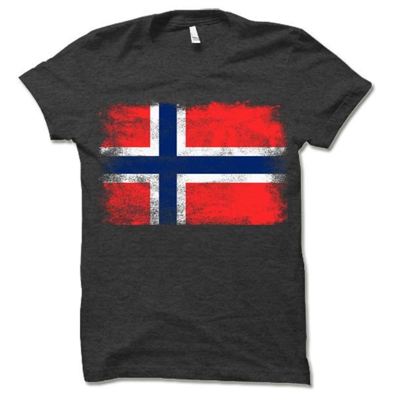 Norwegian Flag T-Shirt