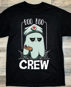 Nurse Boo Boo Crew Classic T-Shirt