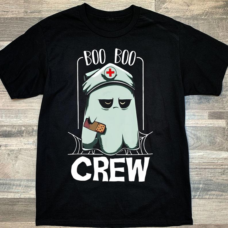 Nurse Boo Boo Crew Classic T-Shirt