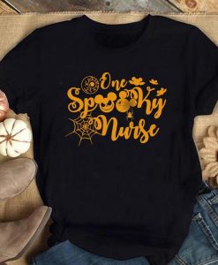 One Spooky Nurse Shirt