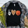 Peace Love Halloween Shirt