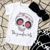 Personalized Girls Halloween Shirt