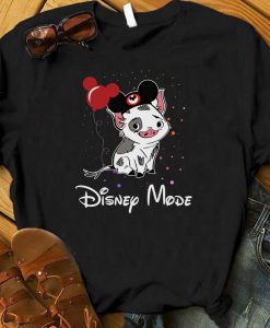 Pua Disney Mode T-shirts