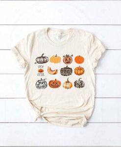 Pumpkins Jack O Lantern T Shirt